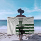 Custom Zimbabwe Sables Rugby Sarong Go Champion - African Pride