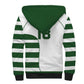 Custom Zimbabwe Sables Rugby Sherpa Hoodie Go Champion - African Pride