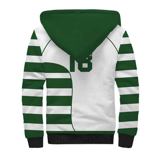 Custom Zimbabwe Sables Rugby Sherpa Hoodie Go Champion - African Pride