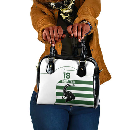 Custom Zimbabwe Sables Rugby Shoulder Handbag Go Champion - African Pride