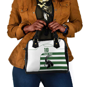 Custom Zimbabwe Sables Rugby Shoulder Handbag Go Champion - African Pride