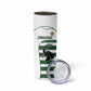 Custom Zimbabwe Sables Rugby Skinny Tumbler Go Champion - African Pride