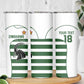 Custom Zimbabwe Sables Rugby Skinny Tumbler Go Champion - African Pride