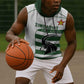 Custom Zimbabwe Sables Rugby Sleeveless Hoodie Go Champion - African Pride