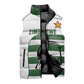 Custom Zimbabwe Sables Rugby Sleeveless Puffer Jacket Go Champion
