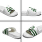 Custom Zimbabwe Sables Rugby Slide Sandals Go Champion