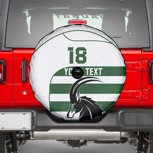 Custom Zimbabwe Sables Rugby Spare Tire Cover Go Champion - African Pride