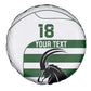 Custom Zimbabwe Sables Rugby Spare Tire Cover Go Champion - African Pride