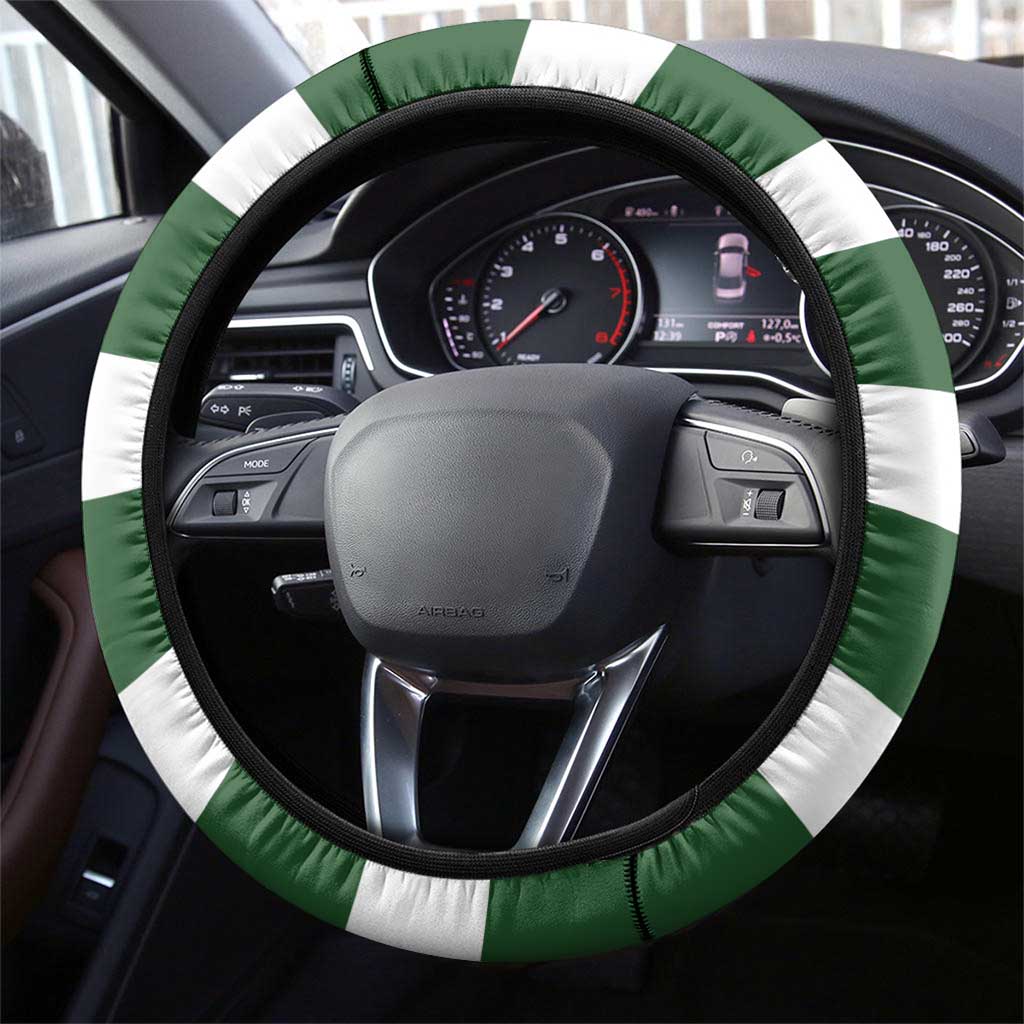 Zimbabwe Sables Rugby Steering Wheel Cover Go Champion - African Pride
