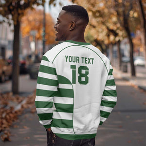 Custom Zimbabwe Sables Rugby Sweatshirt Go Champion - African Pride