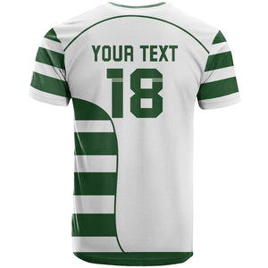 Custom Zimbabwe Sables Rugby T shirt Go Champion - African Pride