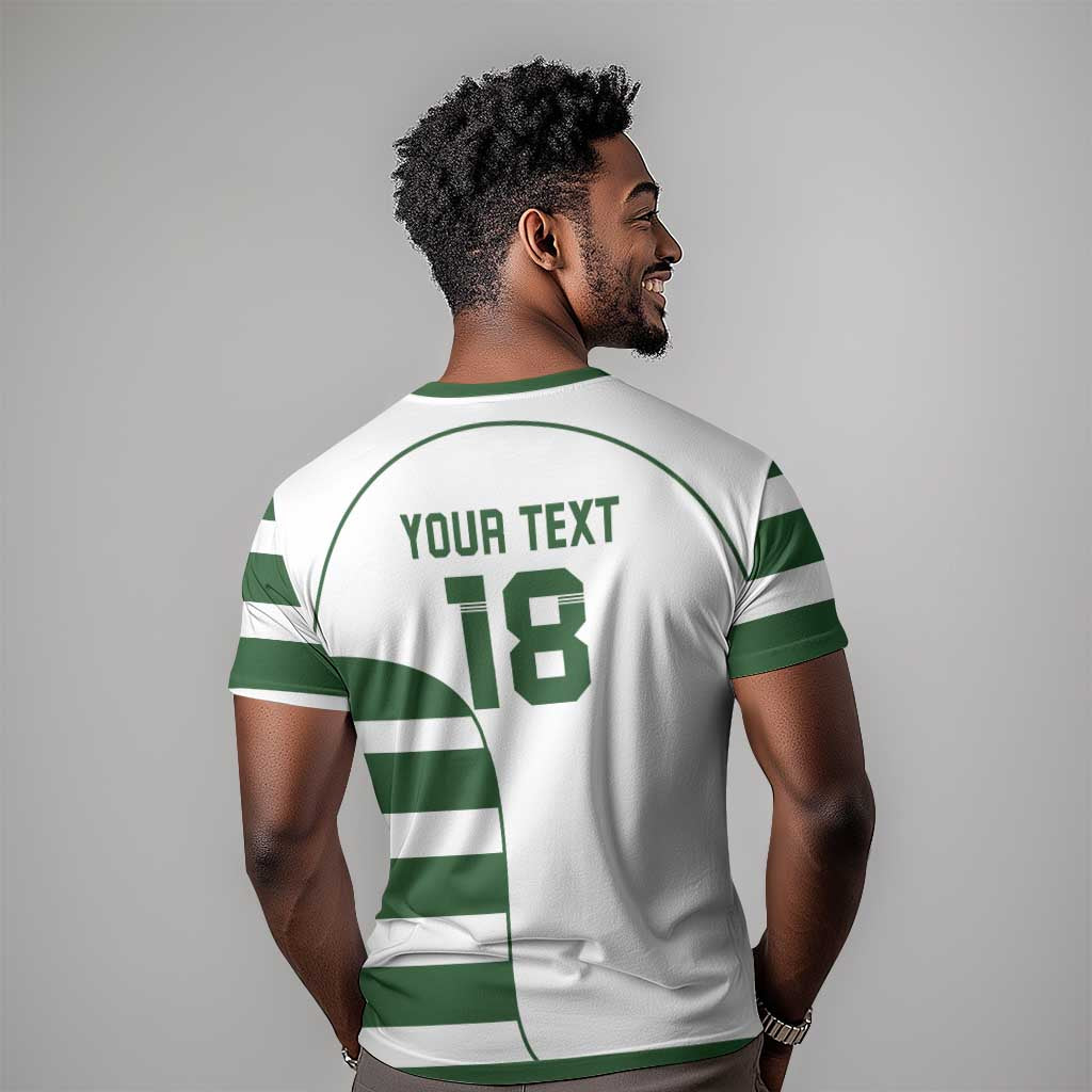 Custom Zimbabwe Sables Rugby T shirt Go Champion - African Pride