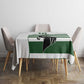 Custom Zimbabwe Sables Rugby Tablecloth Go Champion - African Pride