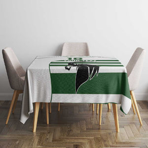 Custom Zimbabwe Sables Rugby Tablecloth Go Champion - African Pride