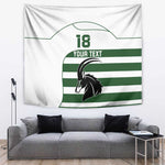 Custom Zimbabwe Sables Rugby Tapestry Go Champion - African Pride