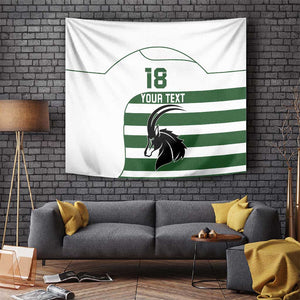 Custom Zimbabwe Sables Rugby Tapestry Go Champion - African Pride