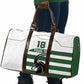 Custom Zimbabwe Sables Rugby Travel Bag Go Champion