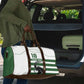 Custom Zimbabwe Sables Rugby Travel Bag Go Champion