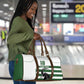 Custom Zimbabwe Sables Rugby Travel Bag Go Champion
