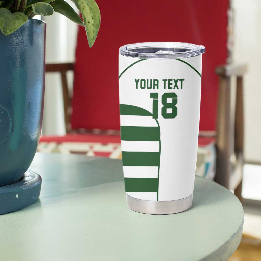 Custom Zimbabwe Sables Rugby Tumbler Cup Go Champion - African Pride