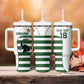Custom Zimbabwe Sables Rugby Tumbler With Handle Go Champion - African Pride