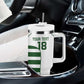 Custom Zimbabwe Sables Rugby Tumbler With Handle Go Champion - African Pride