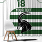 Custom Zimbabwe Sables Rugby Window Curtain Go Champion - African Pride