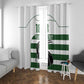 Custom Zimbabwe Sables Rugby Window Curtain Go Champion - African Pride
