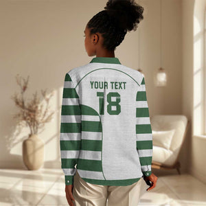 Custom Zimbabwe Sables Rugby Women Casual Shirt Go Champion - African Pride