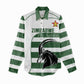 Custom Zimbabwe Sables Rugby Women Casual Shirt Go Champion - African Pride