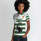 Custom Zimbabwe Sables Rugby Women Polo Shirt Go Champion - African Pride