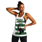 Custom Zimbabwe Sables Rugby Women Racerback Tank Go Champion - African Pride