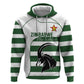 Custom Zimbabwe Sables Rugby Zip Hoodie Go Champion - African Pride
