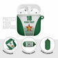 Custom Zimbabwe Sables Rugby AirPods Case African Patterns
