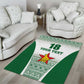 Custom Zimbabwe Sables Rugby Area Rug African Patterns - African Pride