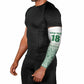 Custom Zimbabwe Sables Rugby Arm Sleeves African Patterns