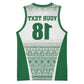 Custom Zimbabwe Sables Rugby Basketball Jersey African Patterns - African Pride