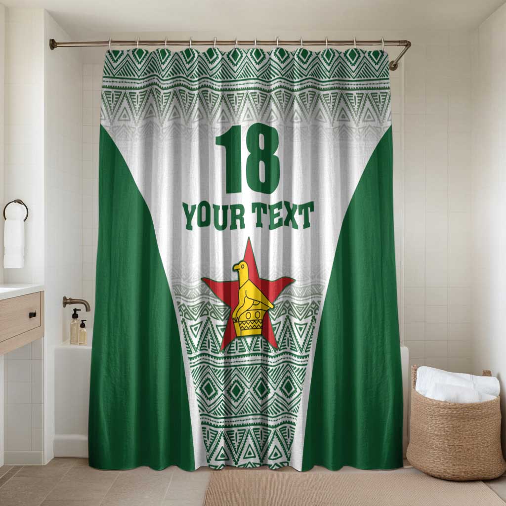 Custom Zimbabwe Sables Rugby Bathroom Set African Patterns