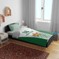 Custom Zimbabwe Sables Rugby Bedding Set African Patterns - African Pride