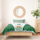 Custom Zimbabwe Sables Rugby Bedding Set African Patterns - African Pride