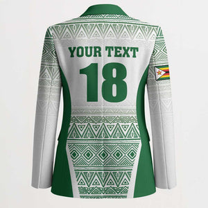 Custom Zimbabwe Sables Rugby Blazer African Patterns