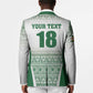 Custom Zimbabwe Sables Rugby Blazer African Patterns