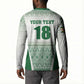 Custom Zimbabwe Sables Rugby Button Sweatshirt African Patterns