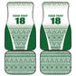 Custom Zimbabwe Sables Rugby Car Mats African Patterns - African Pride