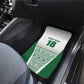 Custom Zimbabwe Sables Rugby Car Mats African Patterns - African Pride