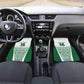 Custom Zimbabwe Sables Rugby Car Mats African Patterns - African Pride