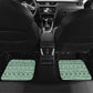Custom Zimbabwe Sables Rugby Car Mats African Patterns - African Pride