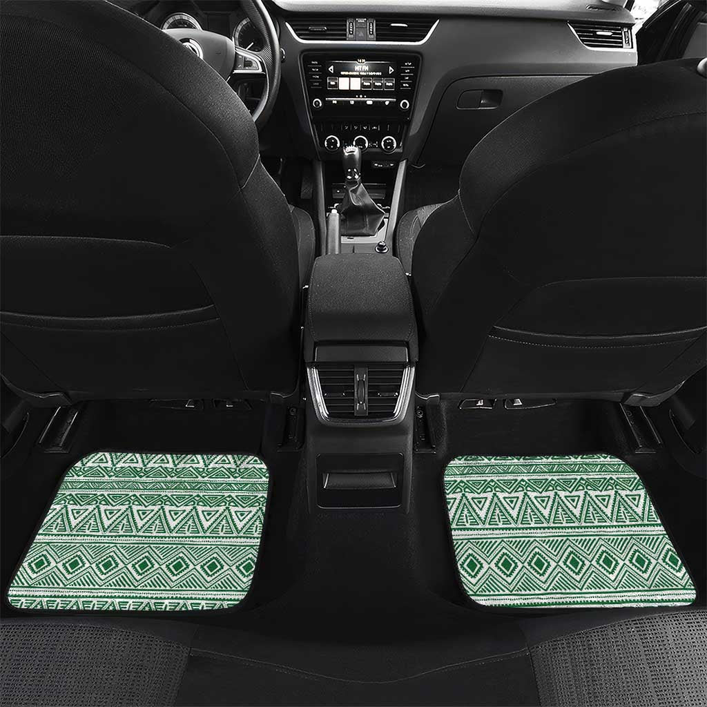 Custom Zimbabwe Sables Rugby Car Mats African Patterns - African Pride