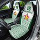 Custom Zimbabwe Sables Rugby Car Seat Cover African Patterns - African Pride