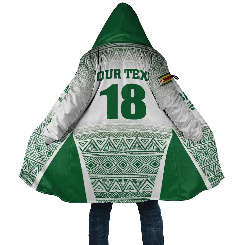 Custom Zimbabwe Sables Rugby Cloak African Patterns by African Pride